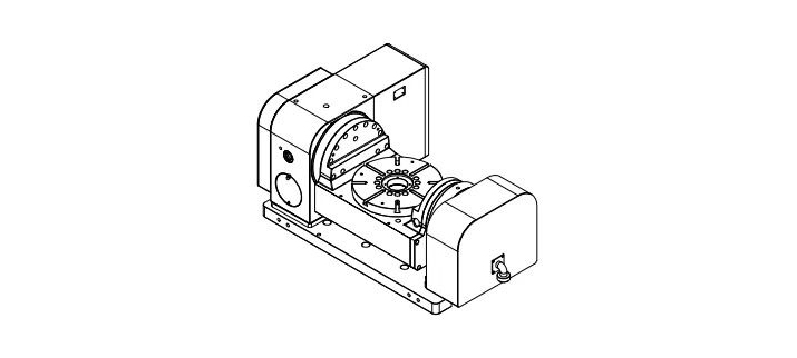 Structure of Cam Splitter Input Drive and Output System