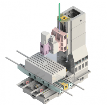 Spindle Swing Head Application